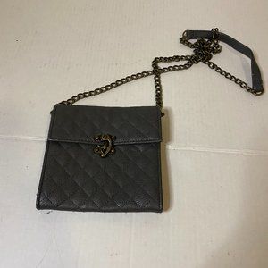Steve Madden Gray Crossbody Purse